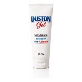 Duston Gel Corporal Sensación Frio Caliente 35ml
