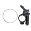Remote Lockout Lever, Aluminum Alloy Bicycle Fork Remote Lockout Lever