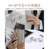 YFFSFDC 6 Piece Ring, Accessories, Fashion Ring, Popular Set, Adjustable,