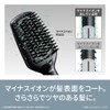 Panasonic EH-HS31-K Straight Ionity Brush Iron, Negative Ion, International Compatible,