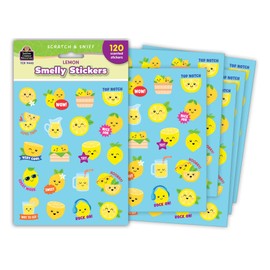 Teacher Created Resources Lemon Smelly Stickers (TCR9443)