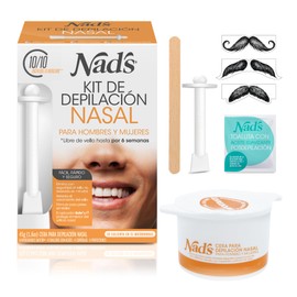 Nad's Nose Wax Kit, Nasenwachs-Set, für Männer/Frauen, 45 g