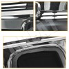 Bewild Chrome Front Bumper Upper Mesh Grille Grill Guards Fit