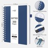 RETTACY Bullet Dotted Journal Notebook, 300 Pages, A5 Medium Size