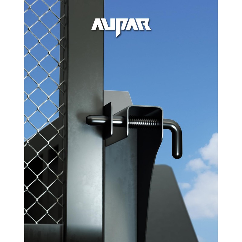 Aupar Heavy Duty Steel Trailer Gate Spring Latch Pin |