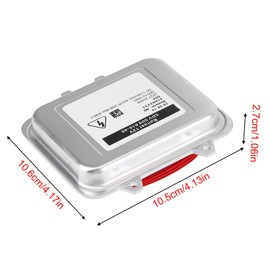 Slakerbe 2PCS Xenon Headlight Ballast Control Unit Module,Xenon HID Ballast 5DV009 610-40, 13434021, 95863159701 Fit for Buick for Envision 2016-2020 for Regal 2014-2017 for Jaguar XE 2017-2019