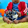 Bright Starts Oball Grippin' Goals Rattle Soccer Ball - Black
