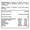 Cúrcuma En Polvo - 60 Cápsulas - Suplemento Alimenticio Sabor