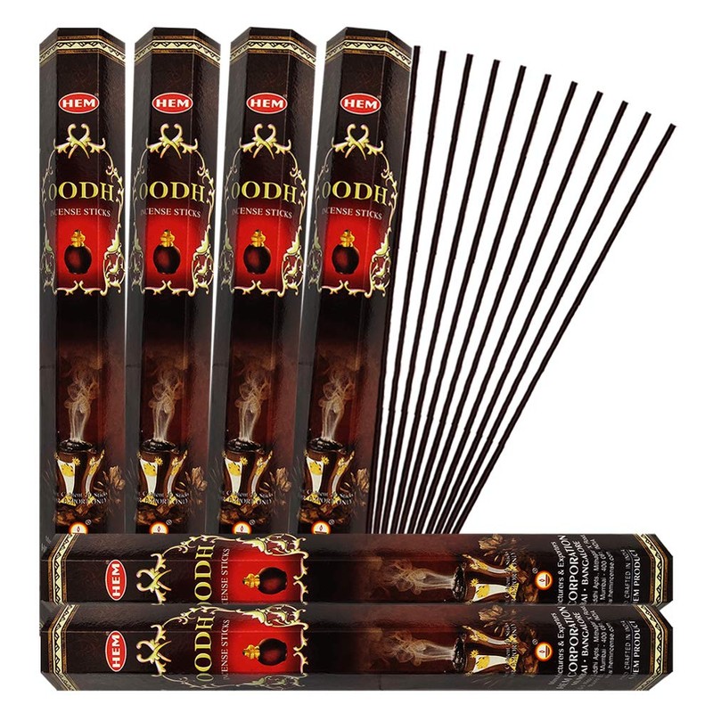 Oud Incense Sticks and Incense Stick Holder Bundle Insence Insense