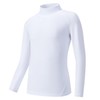 Sillictor Sports Innerwear, High Neck Compression Wear, Sports, Undershirt, Training,