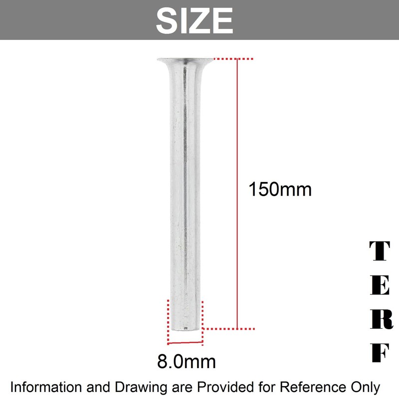 TERF® 8.0mm X 150mm Express Nails Anchor 8.0mm X 150mm