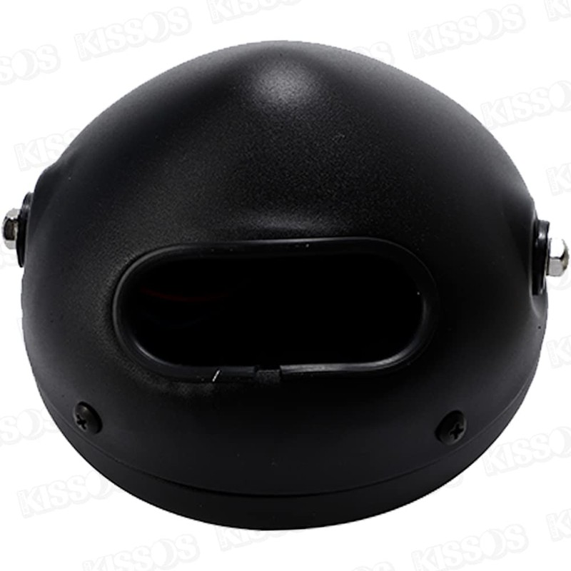 Headlight Motorcycle Mini Type LED Projector Angel Ring Harley Universal