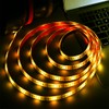 HIKENRI 1M/3.3FT Battery Powered LED Strip Lights, Flexible Color Changing