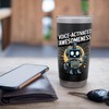 Voice-Activated Awesomeness Voice Artist Humor Art Stainless Steel Insulated Tumbler