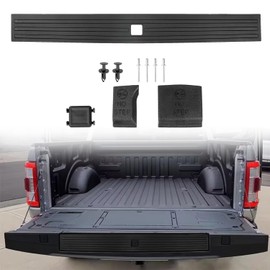 RANSOTO Tailgate Molding Trim Compatible with Ford F150 F-150 2015-2020 Flexible Flex Step Cap Top Trim Protector Cover Replaces FL3Z9940602B, FO1904135