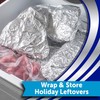 Reynolds Wrap Non-Stick Aluminum Foil Easy Prep, Cook & Clean