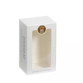 Inge-Glas of Germany Inge Glas OWC 2533 Snowy's Valentine German Glass Ornament NEW w/FREE Gift Box