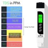 2025 New TDS Meter Digital Water Tester, Professional 3-in-1 TDS,
