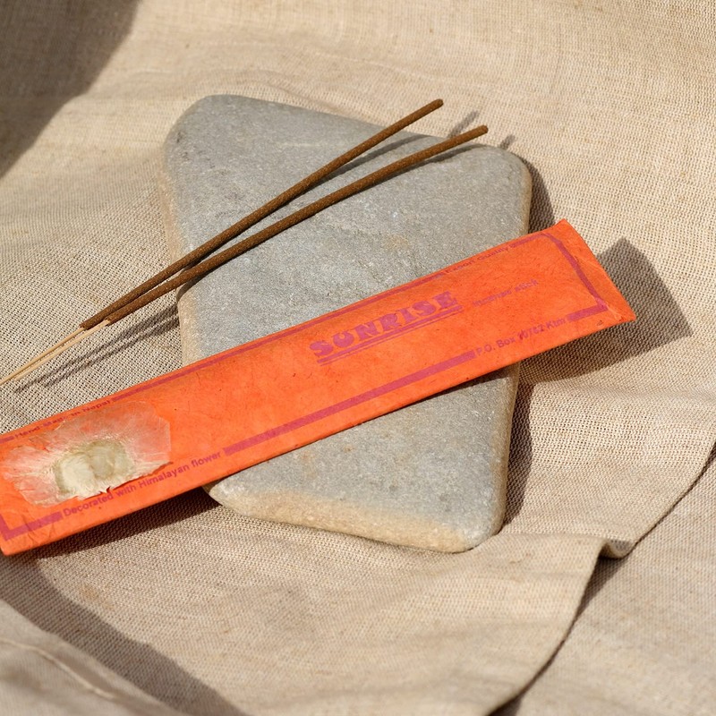 Bodhi® Premium Sunrise Incense Sticks from Nepal, 100% Natural &