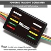 MECMO 56208 4-Pin Trailer Wiring Harness for 2014-2018 Jeep Cherokee