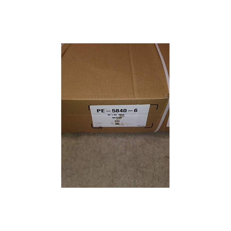 North Shore Company Pe-5840-6 Polyester Strapping, Size: 5/8", Pe-5840-6