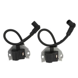 Ciweisah 21171-0743 Ignition Coil Replace for Kawasaki 21171-0738 21171-0711 21171-7047 21171-7041 21171-7042 for FS481V FS541V FS600V FS691V FS730V FR541V FR600V FR651V FR691V FR730V FX921V(2 PCS)