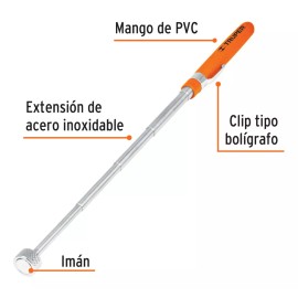 Truper Iman  Extensible De Acero Inoxidable 15325