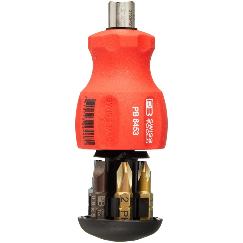 PB Swiss Tools PB 8453 Multi-bit Combination Screwdriver - Manual