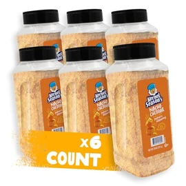 Kernel Season's Popcorn Seasoning Commercial Jar, Nacho Cheddar, 26 Oz (Pack of 6)