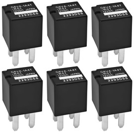 Relay G8VA-1A4T-R01 (Pack of 6) - 12DVC 20A 4Pins SPST Automotive Relay