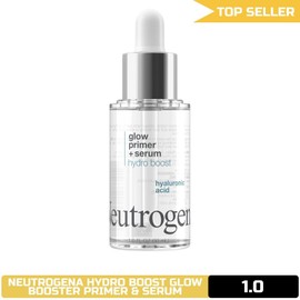 Neutrogena Hydrating Glow Primer Serum with Hyaluronic Acid - 1.0 fl. oz