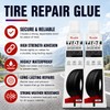 Tire Repair Glue 100ml, Tire Repair Kit, Tire Repair Rubber