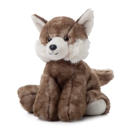 The Petting Zoo Timber Wolf Stuffed Animal, Gifts for Kids, Wild Onez Zoo Animals, Timber Wolf Plush Toy 8 inches