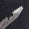 ainhue A315 Mini Pry Bar Bottle Opener, TC4 Titanium Multi-Tool