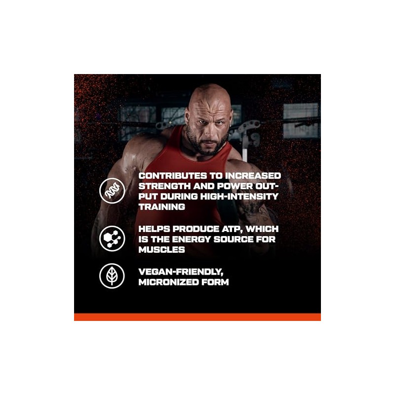 Scitec Nutrition 100% Creatine Monohydrate – Vegan – 3g per