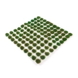 War World Scenics Autumn Grass 4mm Static Grass Tufts x 100 – Railway Modelling Wargaming Terrain Model Diorama