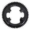 SHIMANO Spares FC-R7000 chainring, 53T-MW for 53-39T, black, 1WV98050