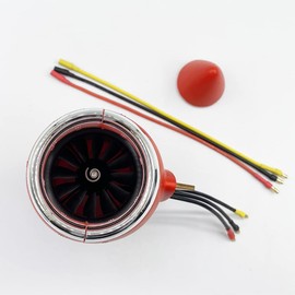 XFLY-MODEL Nacelle with 50mm EDF Unit(4S) for Swift 2100 Glider Optional Part for EDF Powered Flying