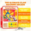 JOYIN Claw Machine Arcade Toy with LED Light & Adjustable