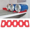 Happy Fox | Bottle and Can Stacker for Fridge,Hold Maximum