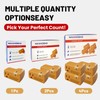 MAXKOSKO 4 PCS Freeze Thermostatically Controlled Outlet，Automatically Turn On Below