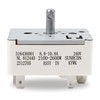 316436001/316021501 Surface Element Burner Infinite Switch,Surface Burner Control Switch Replace