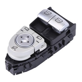 LICHENGTAI Electric Window Regulator Front Left A2059056911 for Mercedes C300 C43 AMG C63 AMG S 2017-2020 Electric Window Regulator Switch Main Window Regulator Switch A2059050202