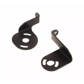 Nitrous Outlet 00-54072 Nitrous Outlet Holley Hi-Ram Solenoid Bracket (Top Mount)