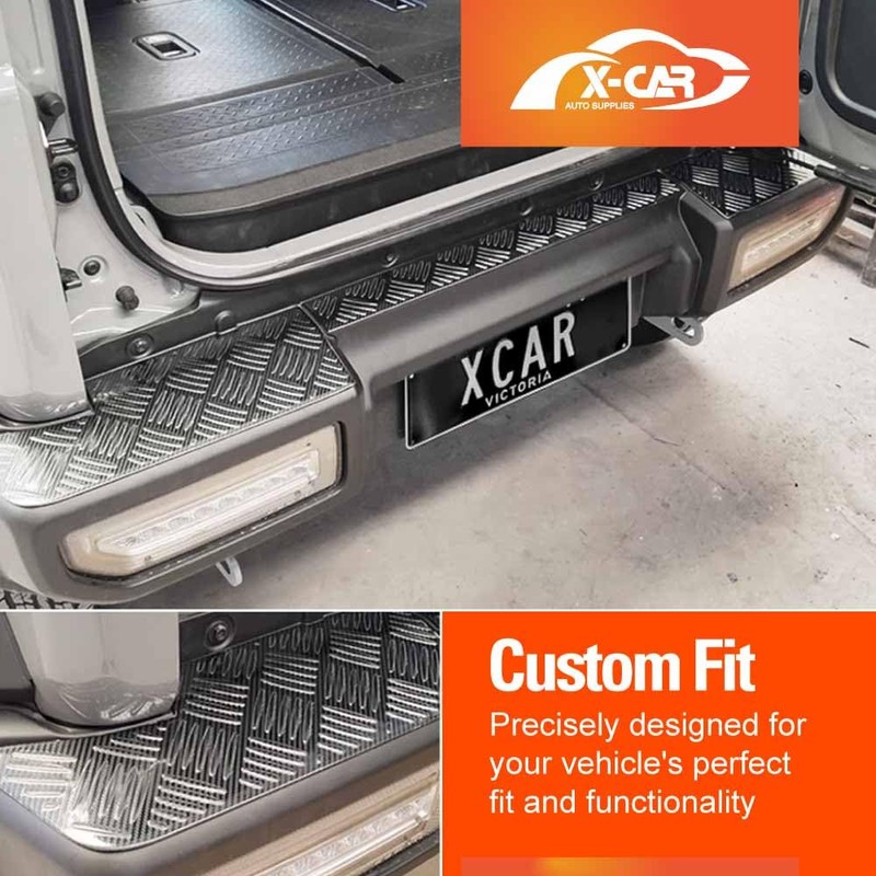 X-CAR Rear Bumper Guard Trunk Protector Cover for Suzuki Jimny