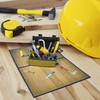Magic Ants 3D Pop-Up Tool Box Card, Craftsman Birthday Card,
