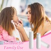 Empty Lipstick Sleeves, Pack of 25 Lipstick Tubes, Plastic Empty