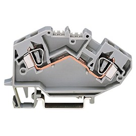 Wago Terminal 2-6 MM2 conductor through 782-601