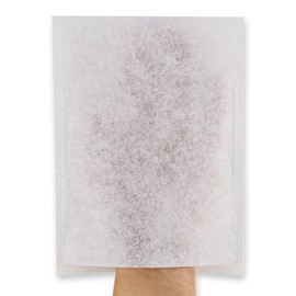FRANZ MENSCH Pack of 1000 Hygostar Wash Mitts | Molton White L 21 cm W 15.5 cm Pack of 1000 Disposable Wash Cloths for Care, Baby, Cosmetics