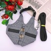 Rabbit Harness, Multipurpose Adjustable Soft Pet Rabbit Walking Harness Leash